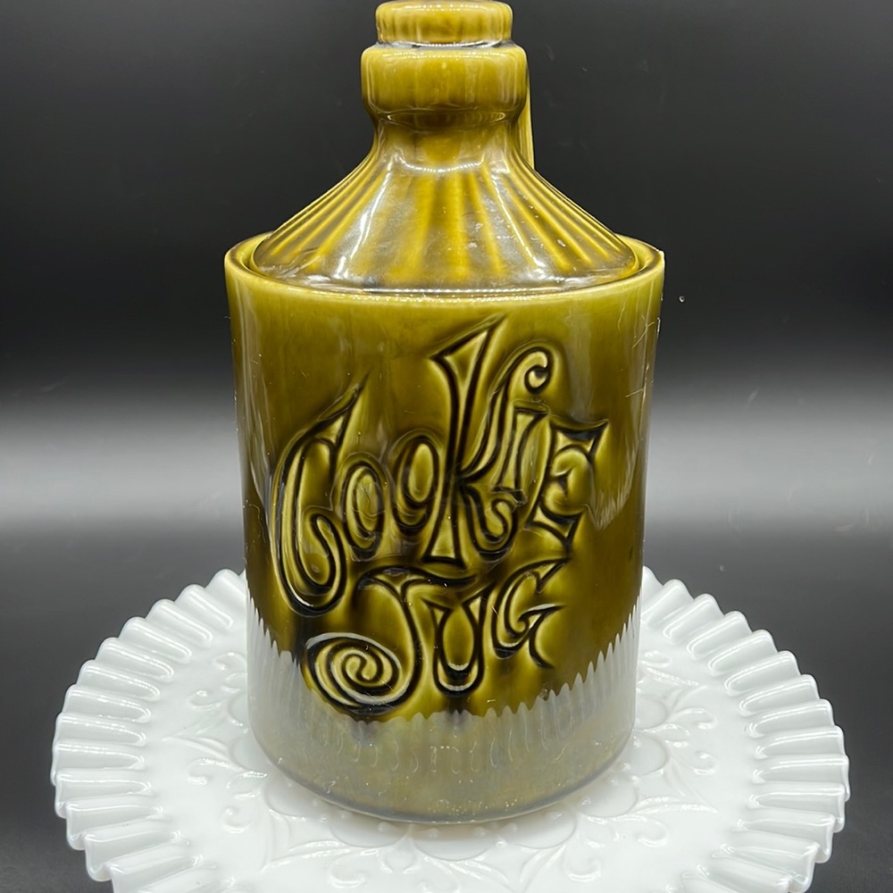 Mccoy pottery cookie jar